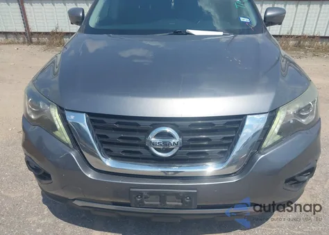 2017 Nissan Pathfinder Sl from USA, damaged, VIN 5N1DR2MN2HC658594